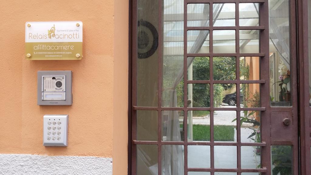 Relais Pacinotti Apartments Pisa Exteriér fotografie